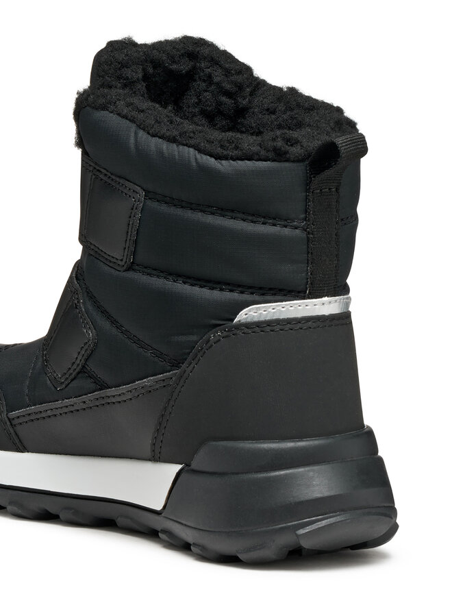 Geox Škornji za sneg Geox J Trekkyup B Abx J46MBF 0FU54 C9999 D Črna