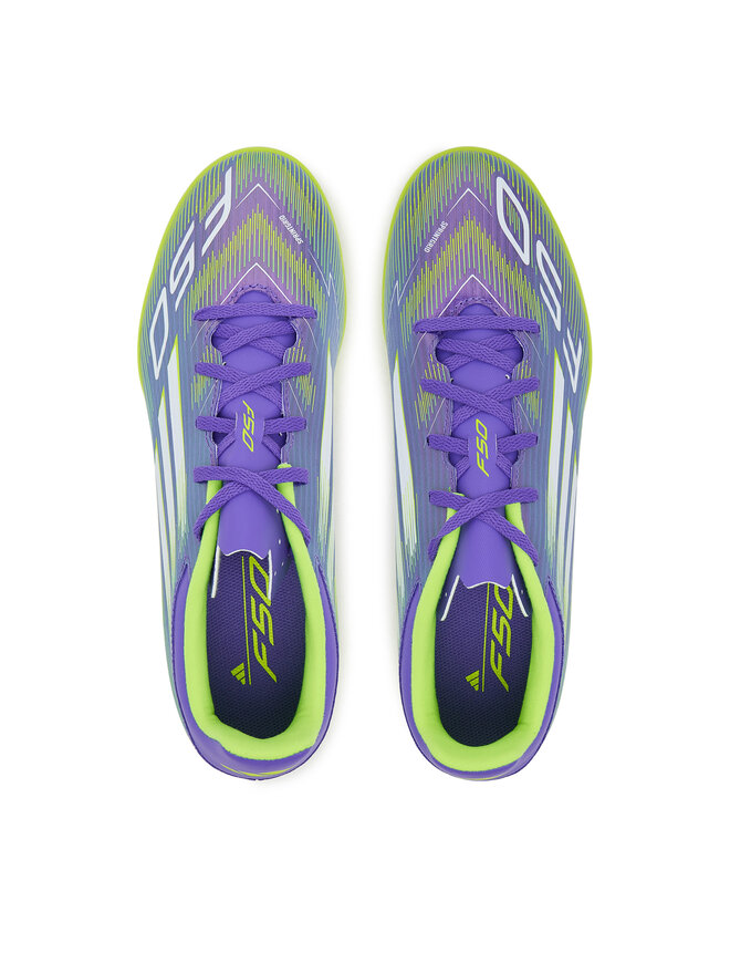 adidas Взуття для футболу adidas F50 Club Turf Boots JI0026 Фіолетовий
