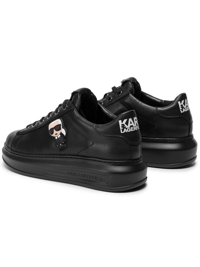 KARL LAGERFELD Снікерcи KARL LAGERFELD KL62530 Чорний