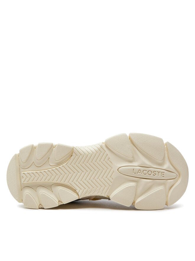 Lacoste Sneakersy Lacoste L003 745SFA0001 Écru
