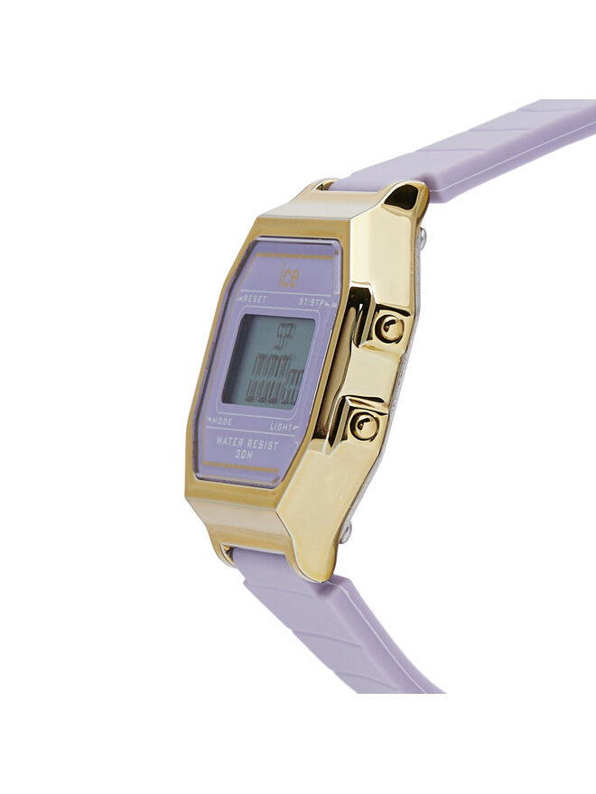 Ice-Watch Zegarek Ice-Watch Digit Retro 22061 Fioletowy