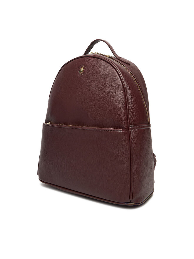 Beverly Hills Polo Club Nahrbtnik Beverly Hills Polo Club C-BHPC-L-006-08 Bordo rdeča