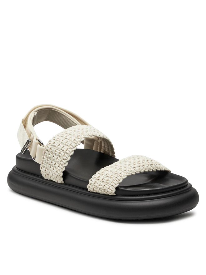 Desigual Sandály Desigual 24SSSO01 Écru