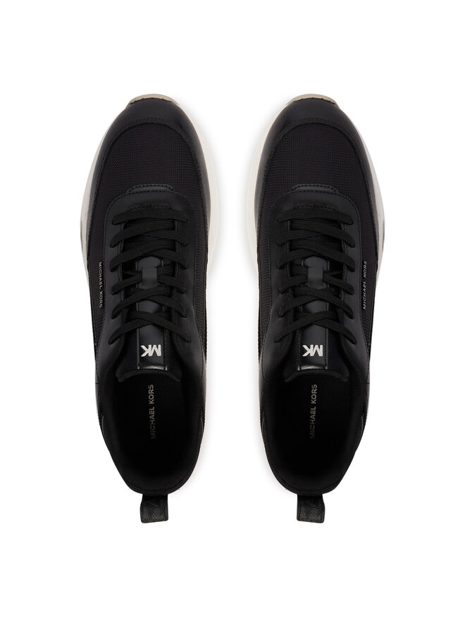 MICHAEL Michael Kors Sneakers MICHAEL Michael Kors Hartley Trainer 42F6HAFS4L Schwarz