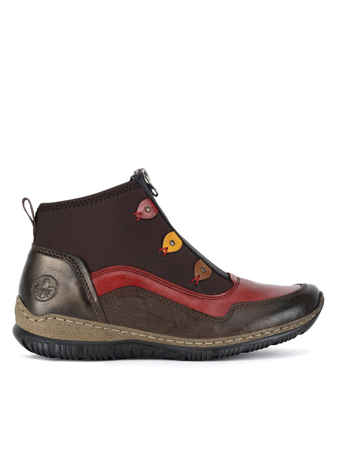 Rieker Μποτάκια Rieker N3277-25 Καφέ