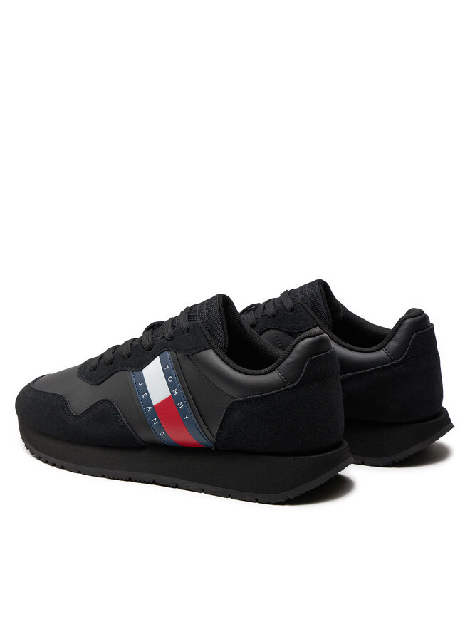 Tommy Jeans Sneakersy Tommy Jeans Tjm Modern Runner EM0EM01316 Čierna
