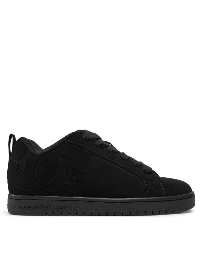 DC Sneakersy DC COURT GRAFFIK 300529-3BK Černá