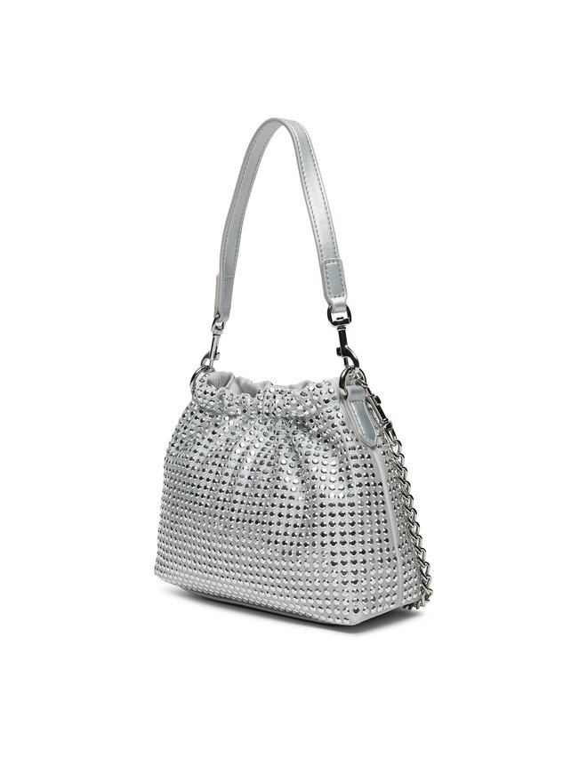 LOVE MOSCHINO Handtasche LOVE MOSCHINO JC4138PP1MLL196B Silberfarben