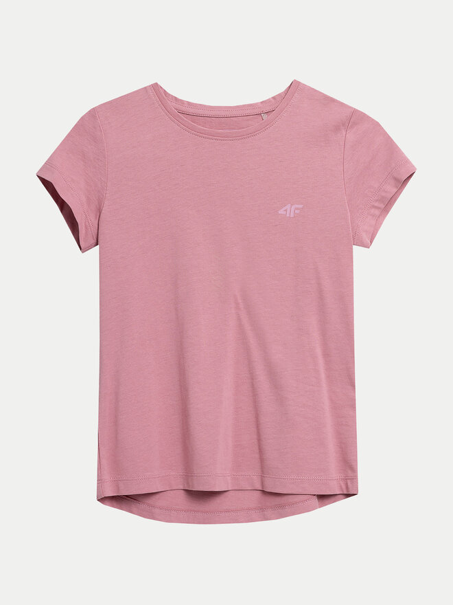 4F 4F Camiseta 4FJWSS24TTSHF1110 Rosa Regular Fit