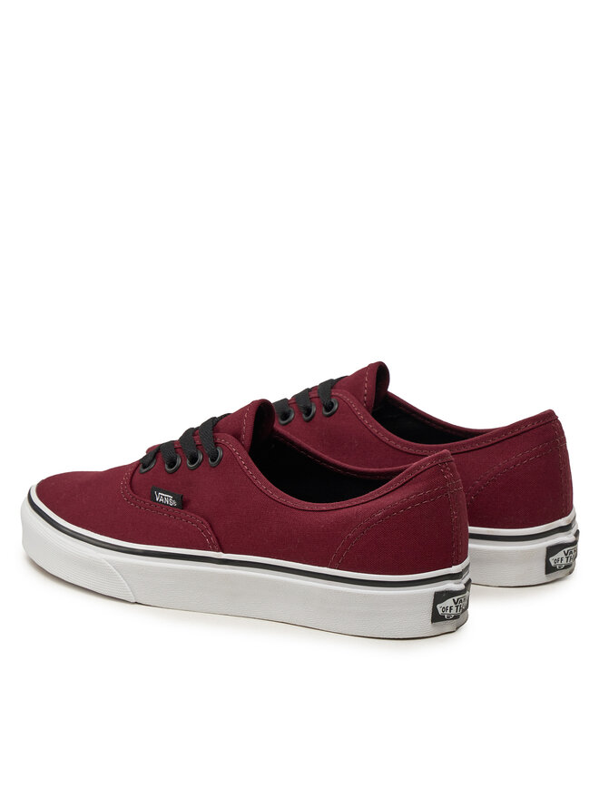 Vans Sneakers aus Stoff Vans Authentic VN000QER5U8 Dunkelrot