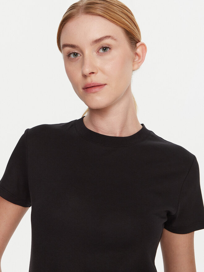 Calvin Klein Calvin Klein Camiseta LV044D201G Negro Regular Fit