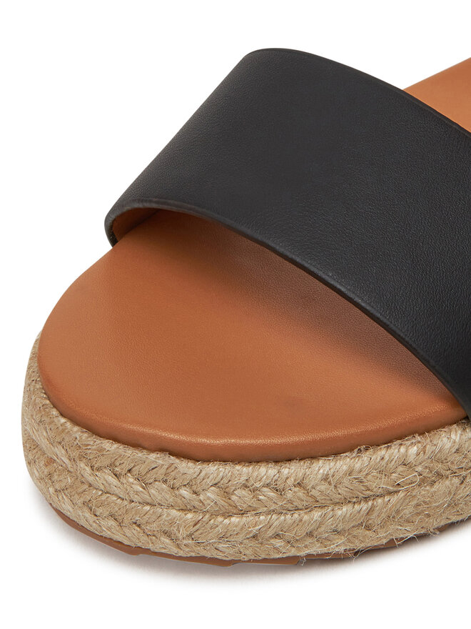 DeeZee Espadrilky DeeZee QS276-1 Čierna