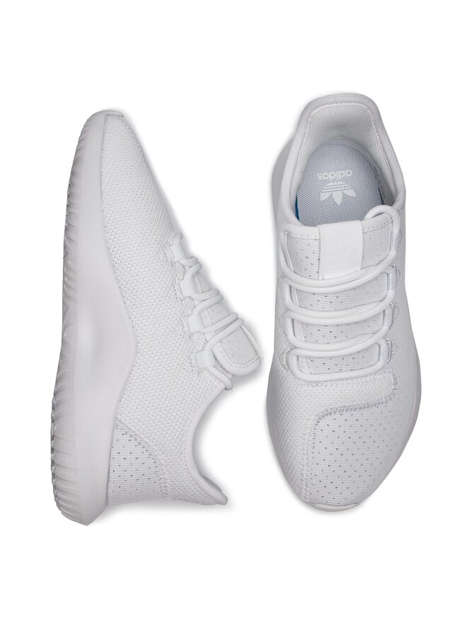 Adidas tubular shadow triple white best sale