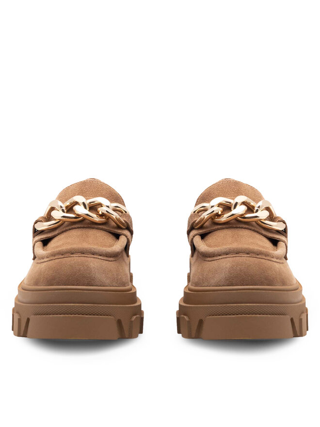 Badura Loafers Badura SOPHIA-01 Hnedá