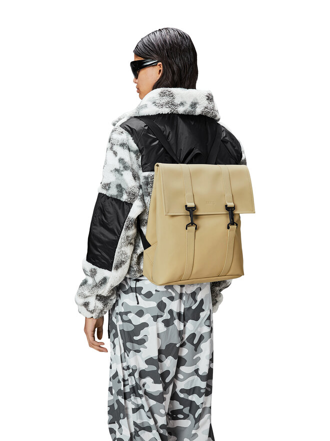 Rains Σακίδιο Rains MSN Bag Mini W3 13310 Μπεζ