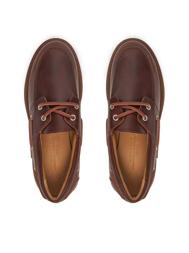 Weekend Max Mara Nizki čevlji Weekend Max Mara Pompei 2525526055600 Rjava