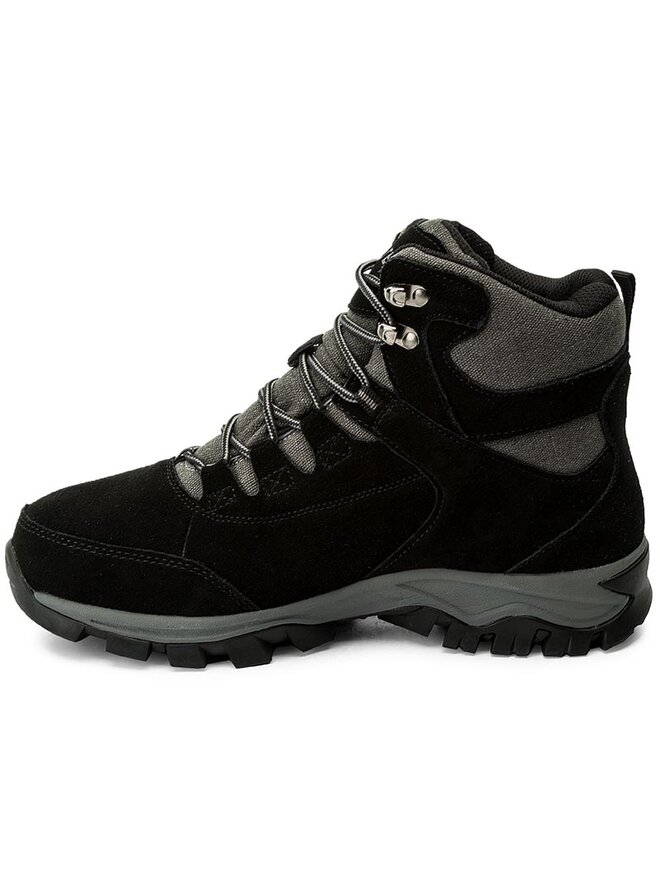 Hi-Tec Trekkingschuhe Hi-Tec Haiku Mid Wp WS-AW17-HT-01 Schwarz