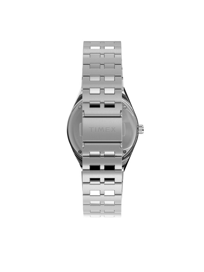 Timex Ročna ura Timex Timex x Peanuts® Q Timex® GMT TW2W83300 Pisana