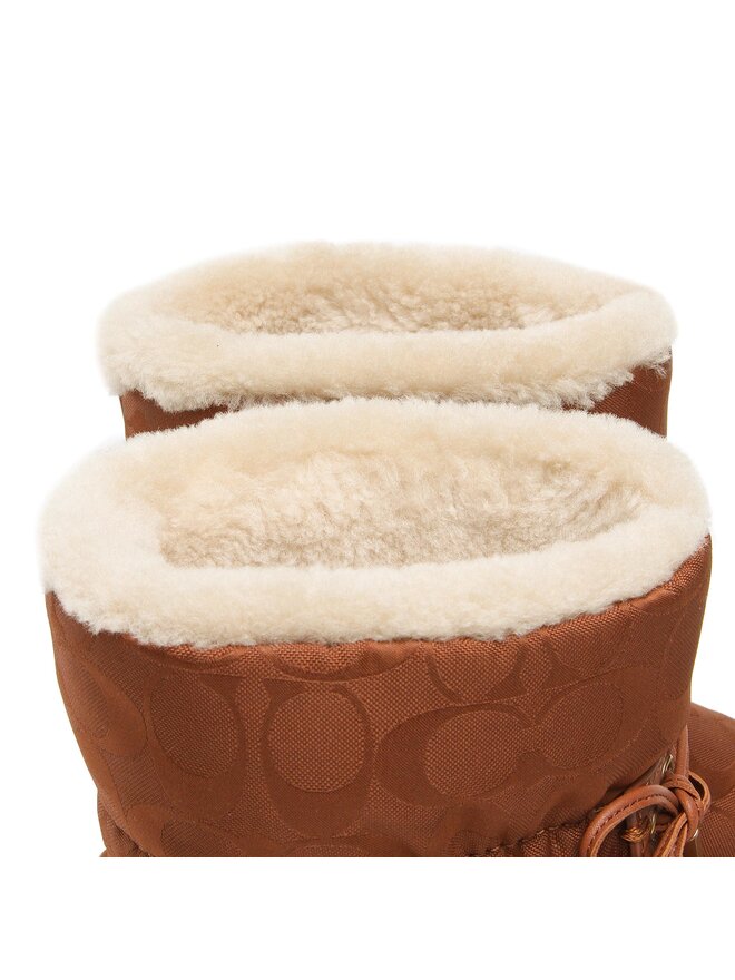Coach Schneeschuhe Coach Kailee Nylon CE303 Braun