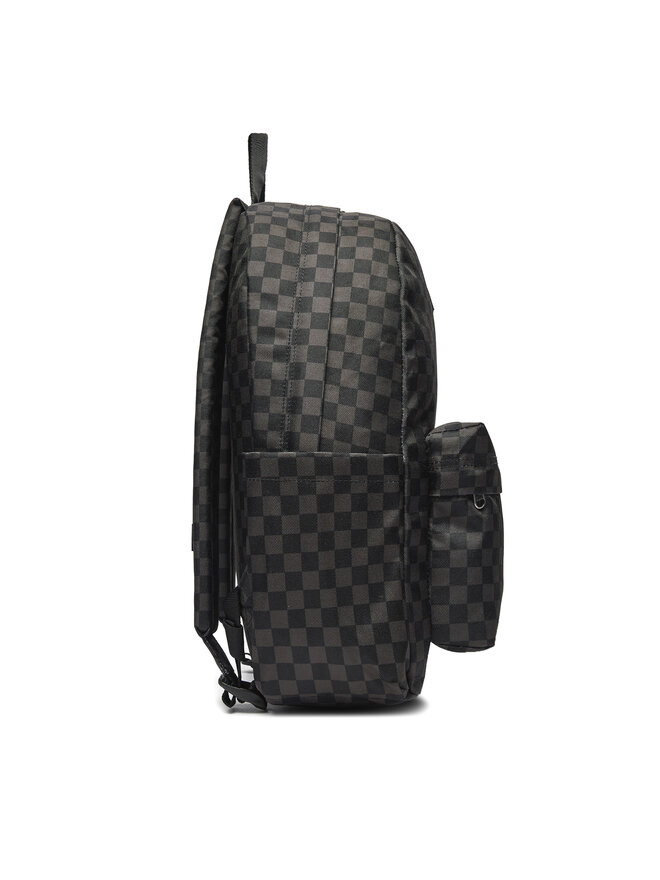 Vans Rucksack Vans Old Skool Grom Check VN000J3KBA51 Schwarz