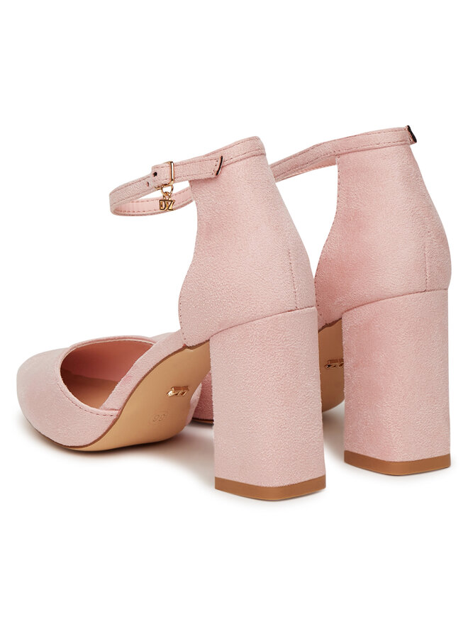 DeeZee Туфлі DeeZee DF-82616-85-35621 Рожевий