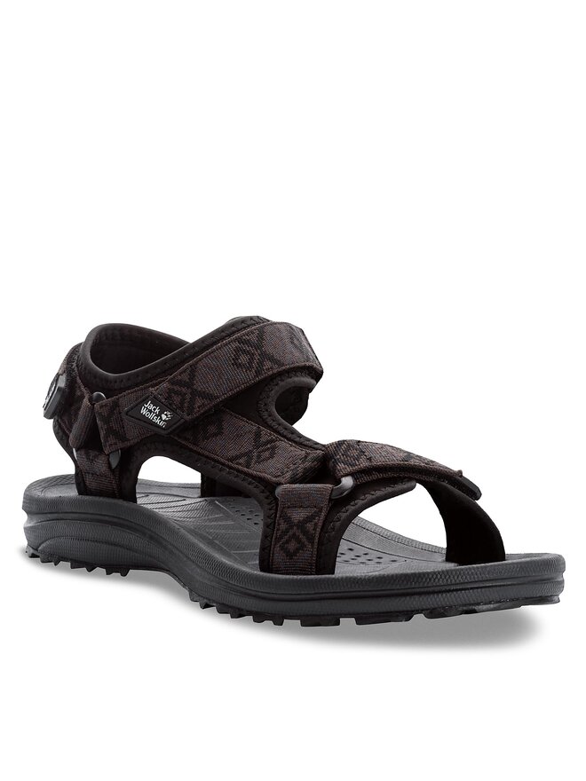 Jack Wolfskin Sandały Jack Wolfskin Wave Breaker 4050291 Czarny
