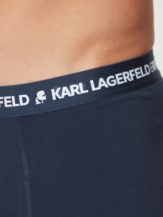 KARL LAGERFELD KARL LAGERFELD 3 darab boxer A1M47151 Sötétkék