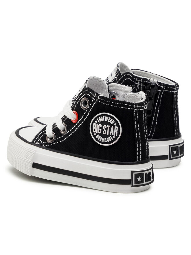 Big Star Shoes Teniși Big Star Shoes HH374188 Negru