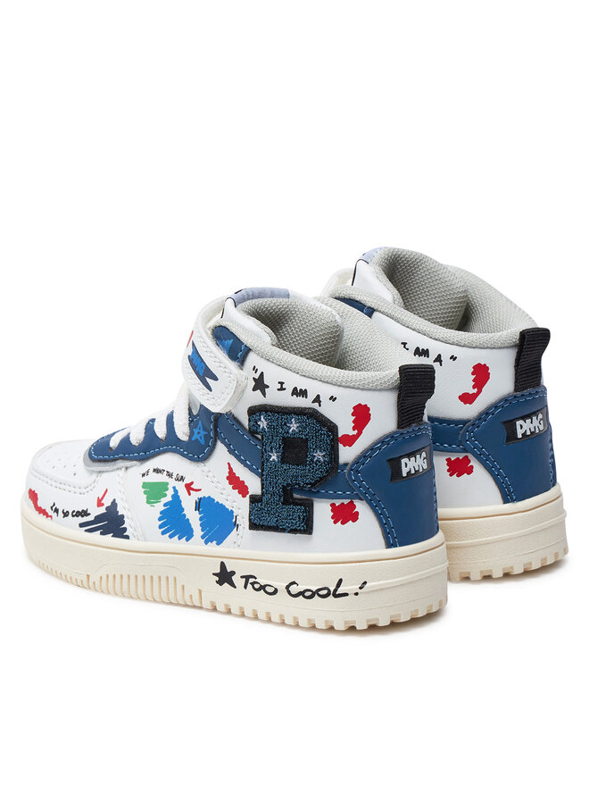 Primigi Sneakersy Primigi 6968300 Bílá