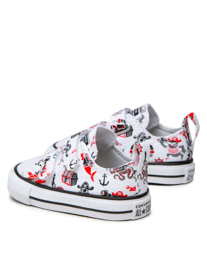 Converse Plátěnky Converse Chuck Taylor All Star 2v Ox 772875C Bílá