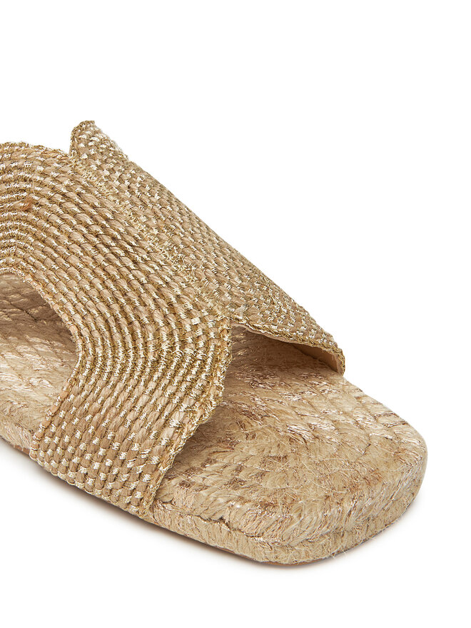 Castañer Espadrilles Castañer Puri/256 025709 Goldfarben