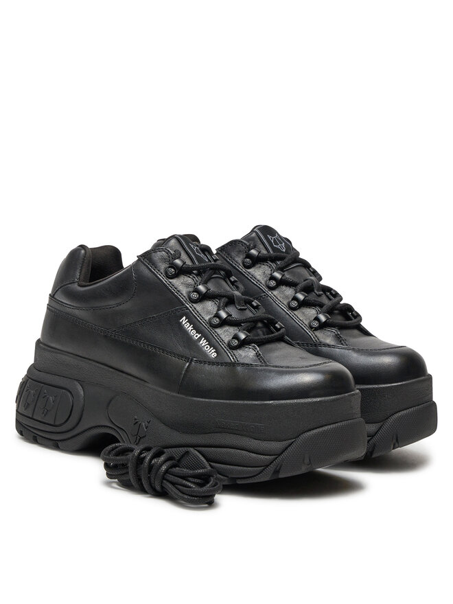 Naked Wolfe Sneakers Naked Wolfe Sporty Schwarz