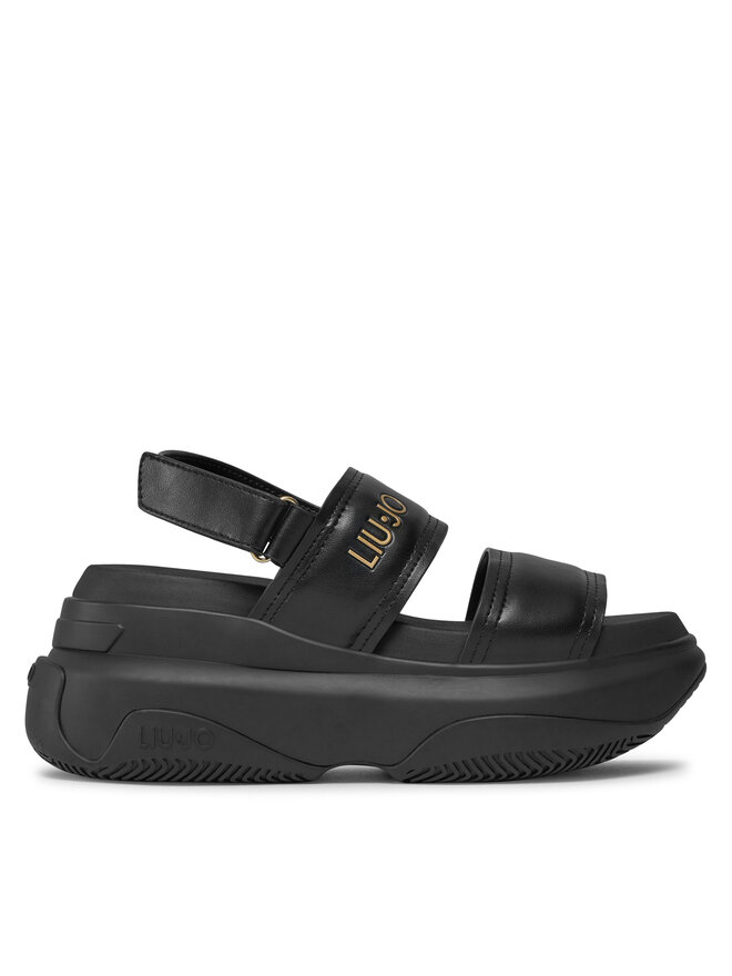 Liu Jo Sandali Liu Jo June Sandal 09 BA4029 EX014 Nero