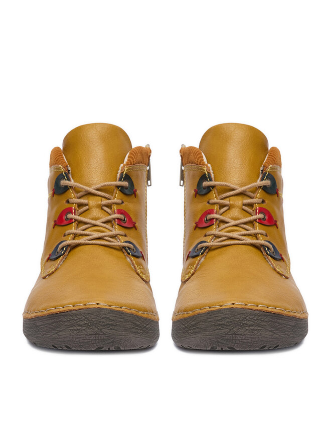 Rieker Schnürschuhe Rieker CEO-52544-68 Gelb