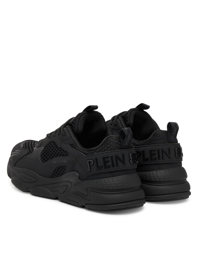 Plein Sport Tenisice Plein Sport FAES USC0800 STE003N Crna