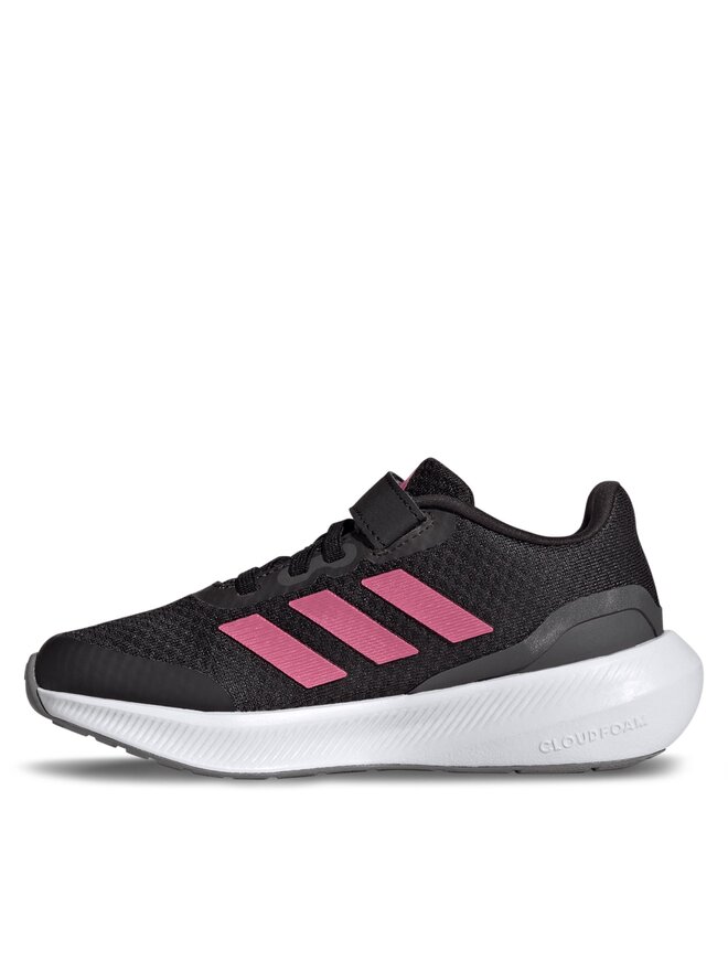 adidas Sneakers adidas Runfalcon 3.0 Sport Running Elastic Lace Top Strap Shoes HP5875 Schwarz