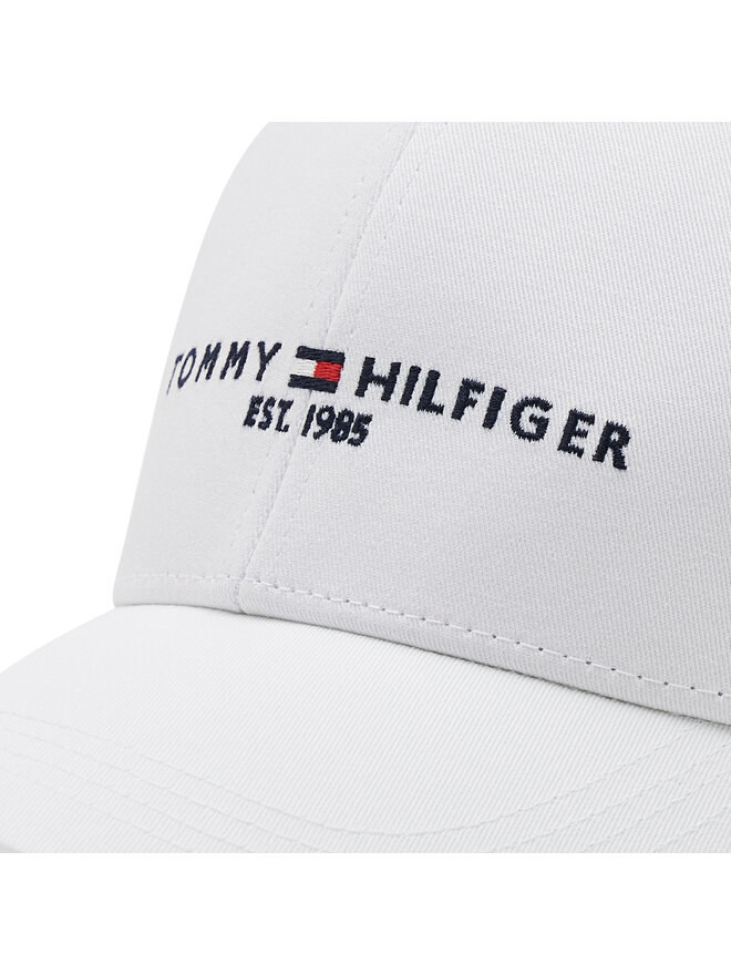 Tommy Hilfiger Cap Tommy Hilfiger Th Established Cap AM0AM07352 Weiß