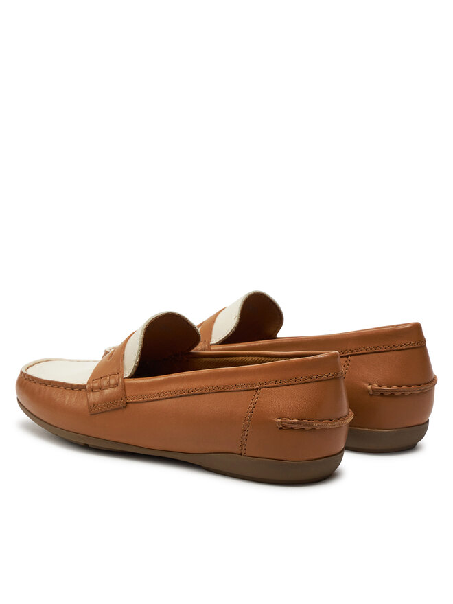 Geox Mokasyny Geox D Annytah Moc D25BMA 00043 C5F5V Brązowy