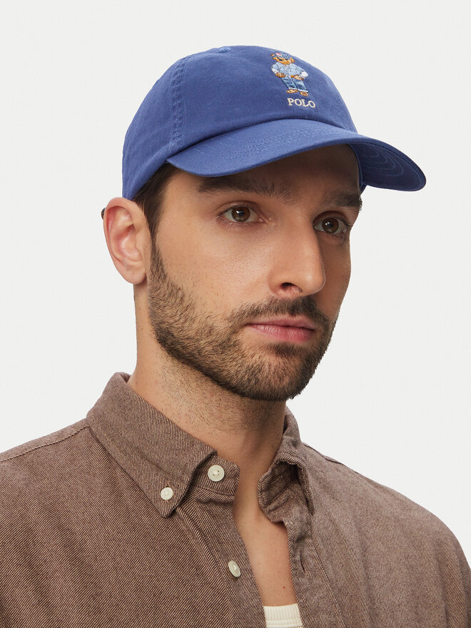 Polo Ralph Lauren Cap Polo Ralph Lauren 710A13276001 Blau