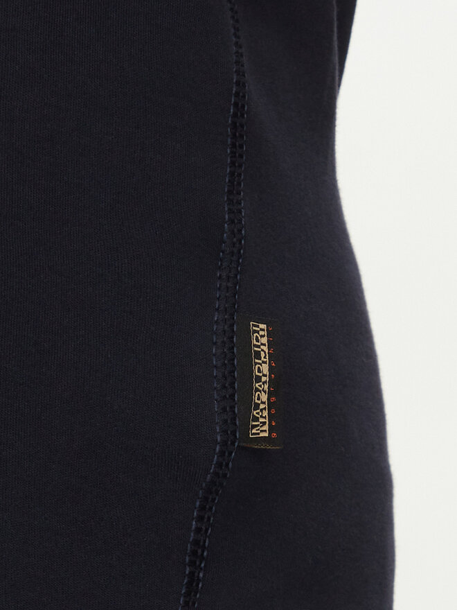 Napapijri Napapijri T-shirt S-Vanni NP0A4IED Tamnoplava Regular Fit