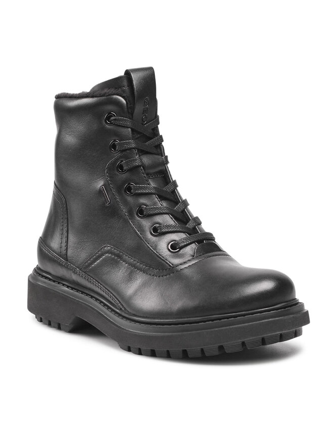 Bottes de randonnee Geox D Asheely Np Abx C D16AYC 00043 C9999 Noir chaussures