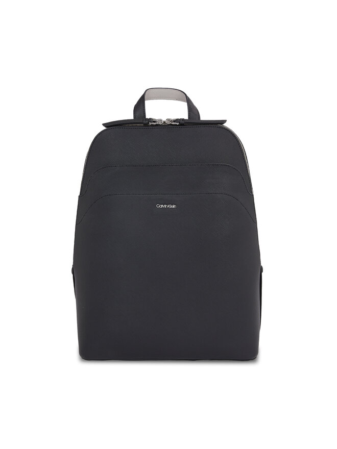 Rucksack Calvin Klein Business Backpack Saffiano K60K611676 Schwarz eschuhe