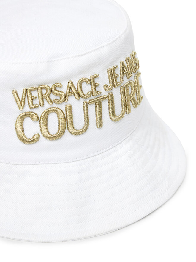 Versace Jeans Couture Kapelusz Versace Jeans Couture 78VAZK04 Biały