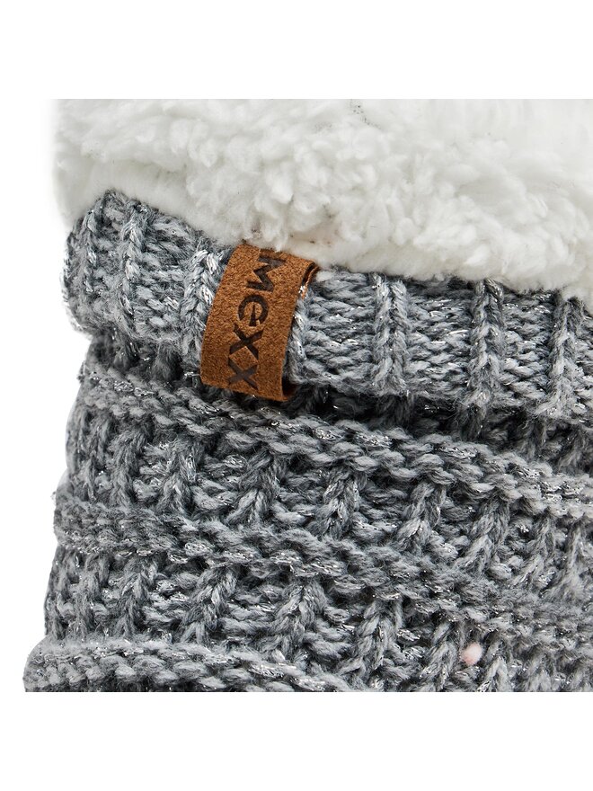 MEXX Чорапи дълги дамски MEXX AN2314999-02WM 300501 Сив