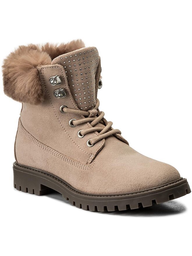 Bottes de randonnee Guess Tamara FLTMR4 SUE10 Rose chaussures