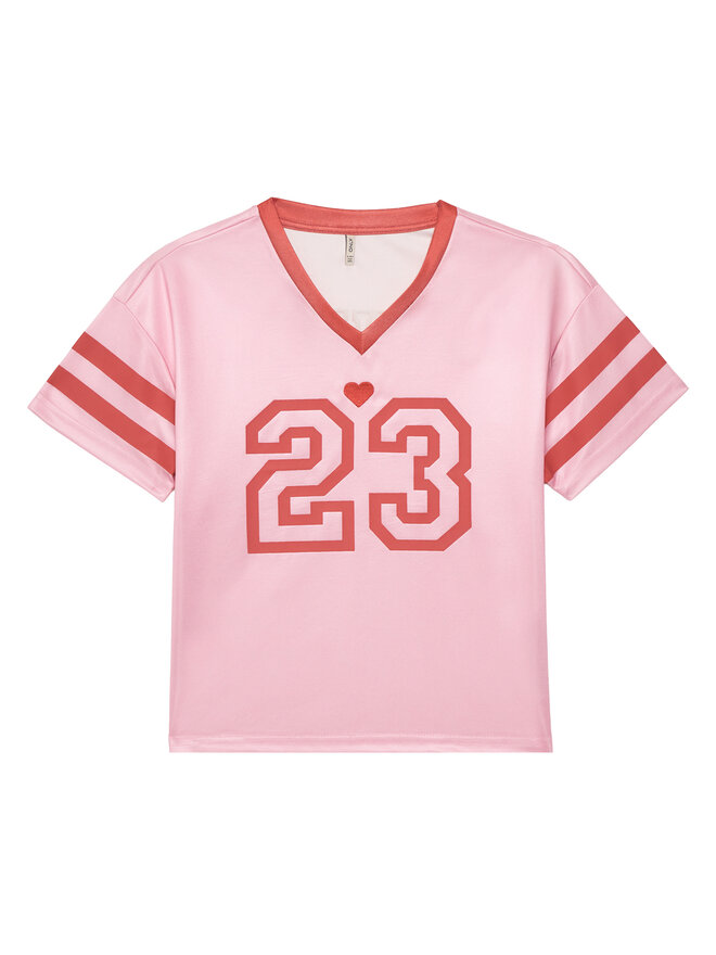 Kids ONLY Kids ONLY Camiseta Lulu 15354971 Rosa Regular Fit