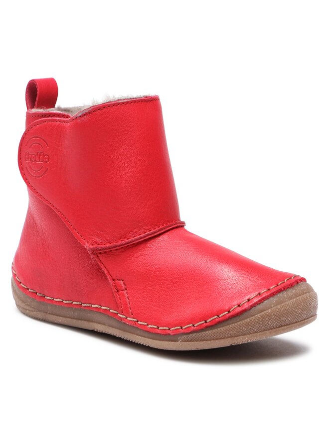 Froddo Ботуши Froddo Paix Winter Boots G2160077-6 S Червен