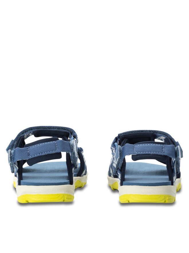Jack Wolfskin Sandały Jack Wolfskin 2 In 1 Sandal 4046421 Niebieski