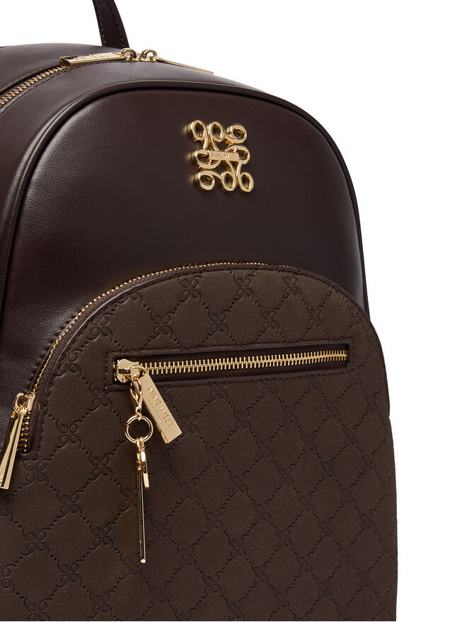 Nine West Rucksack Nine West CEO-LUXE HARMONY-JH7269 Braun