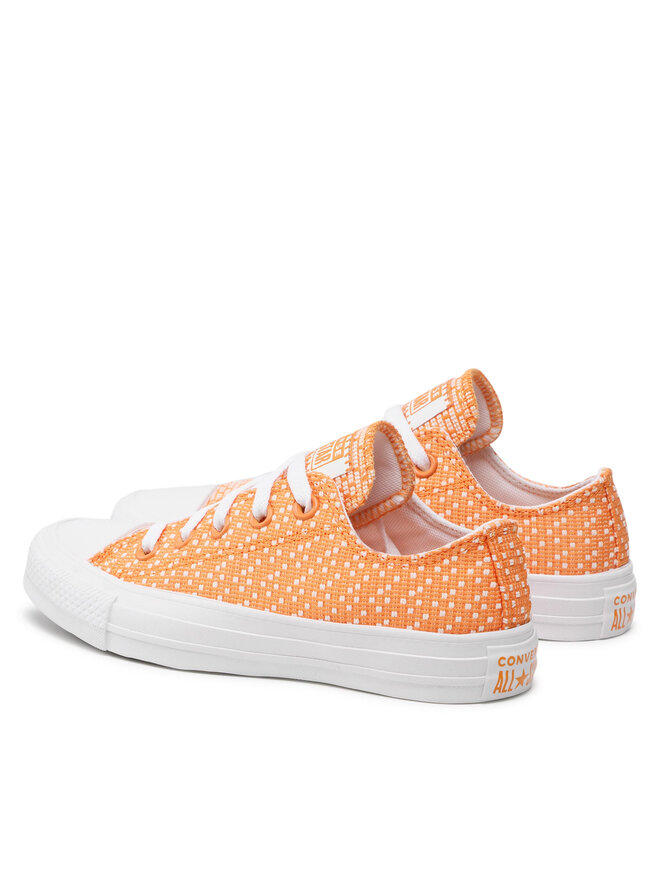 Converse Plátěnky Converse Chuck Taylor All Star Light Curyy 572623C Oranžová